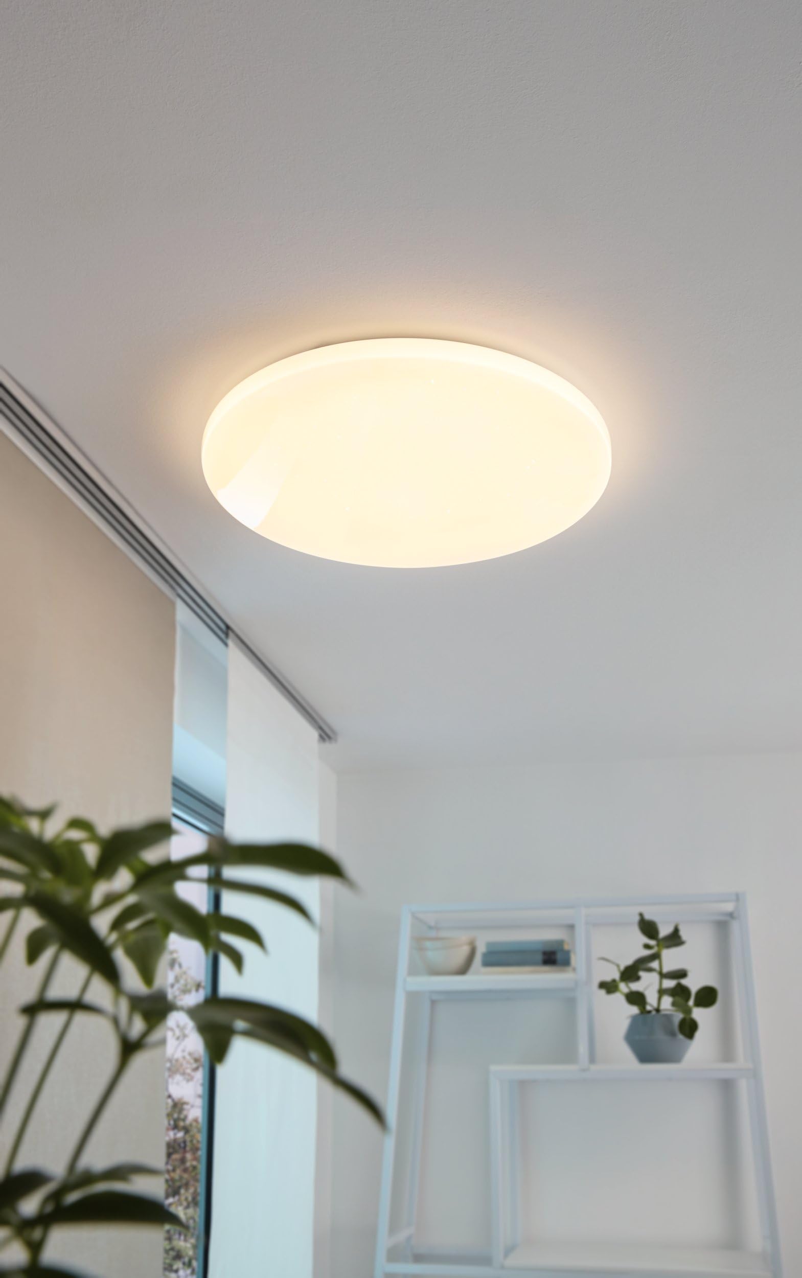 eglo-frania-s-led-deckenleuchte-55-cm-kristall-effekt-wei-5700-lm image 3