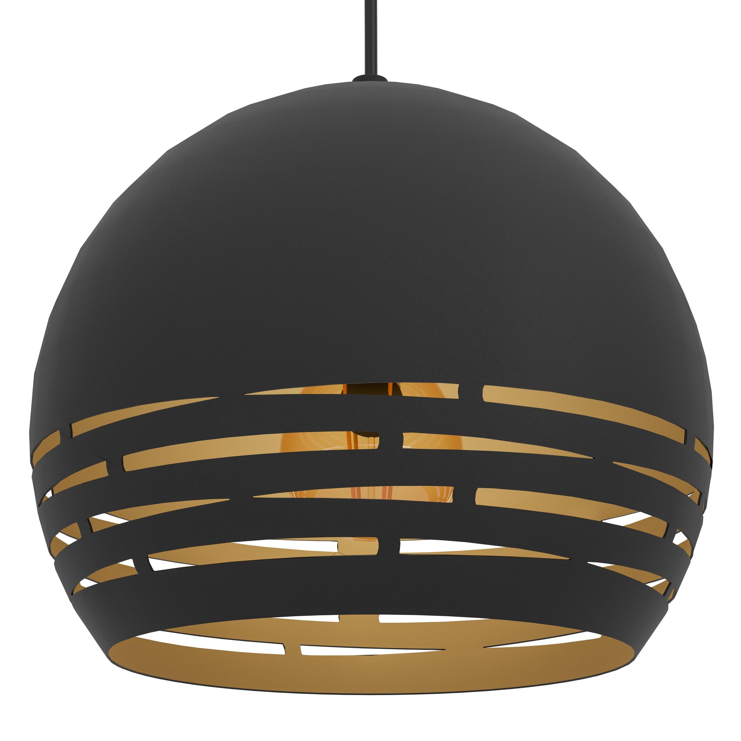 eglo-camastra-pendellampe-e27-schwarz-gold-22-5-cm image 4