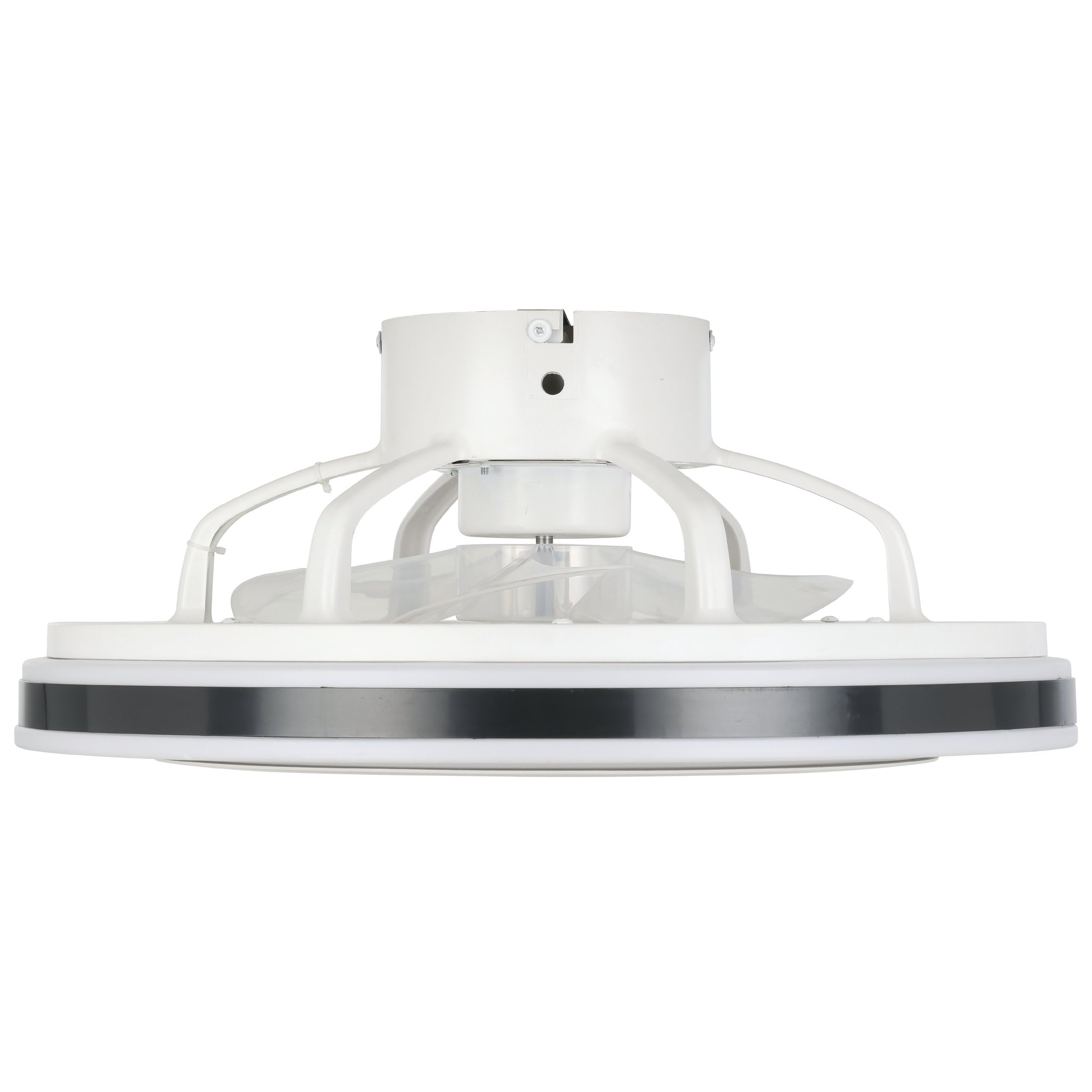 eglo-almeria-deckenventilator-mit-led-48-cm-schwarz-wei-dimmbar-fernbedienung image 4