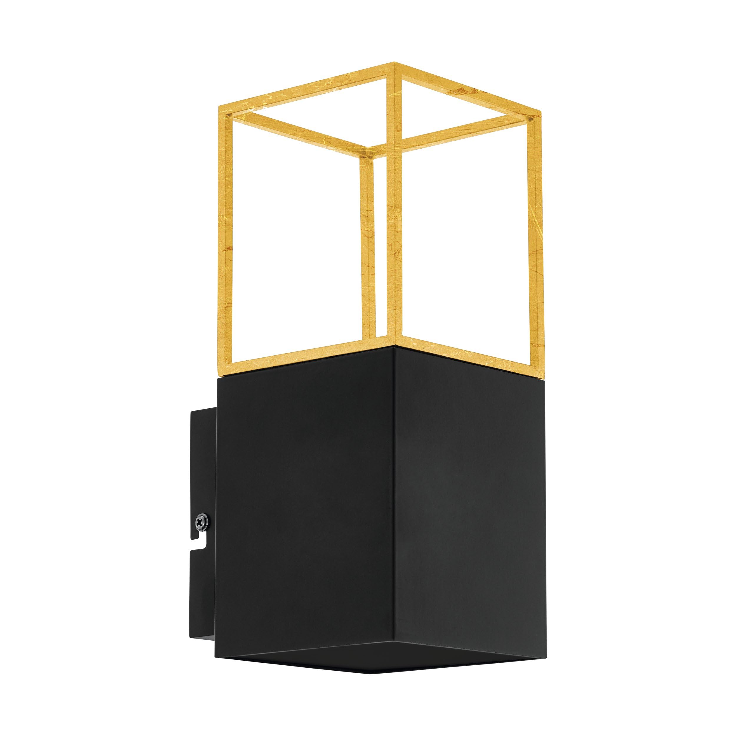 eglo-montebaldo-deckenleuchte-9-flammig-vintage-industrial-schwarz-gold-gu10 image 5