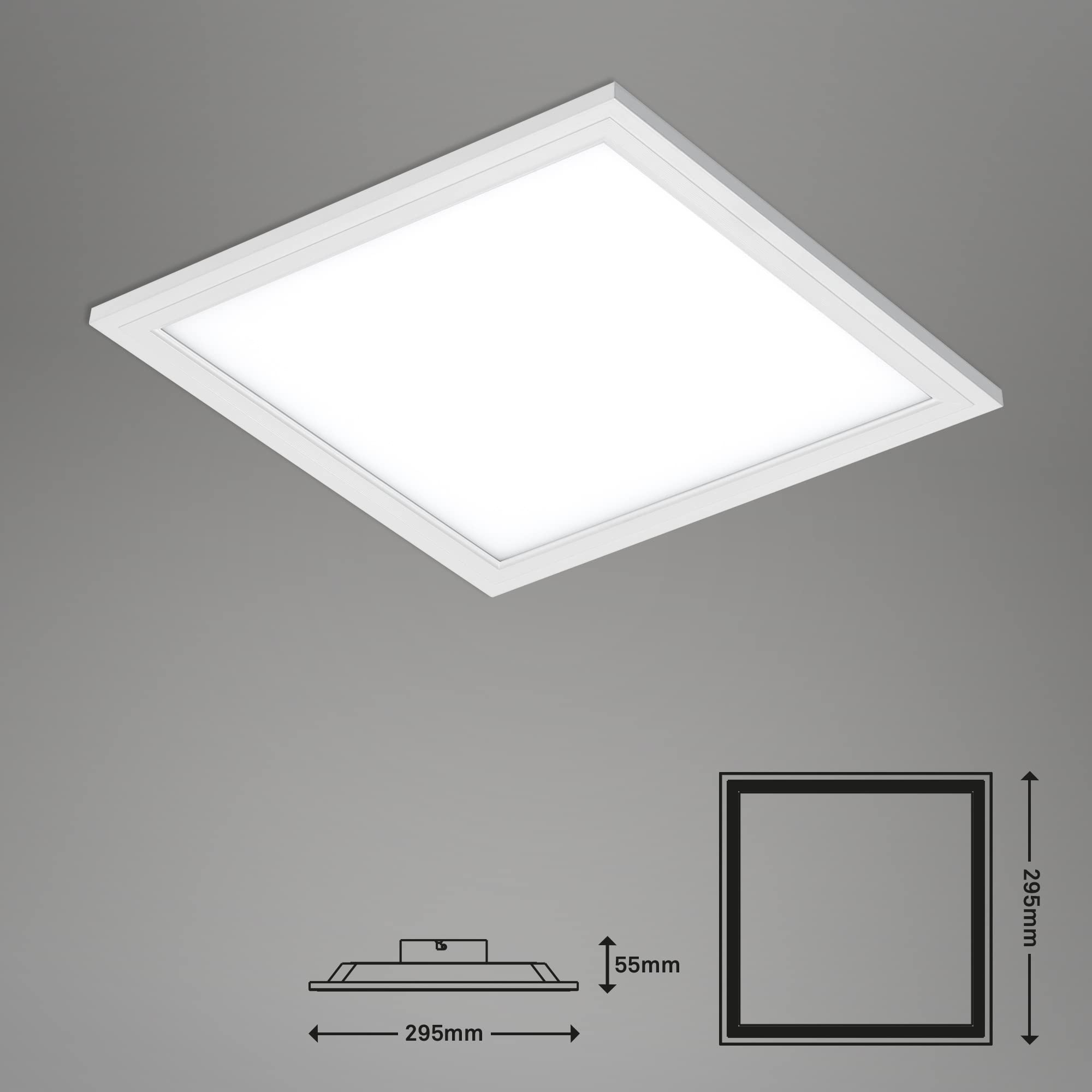 briloner-slim-led-deckenleuchte-ultraflach-wei-29-5cm-12w-4000k image 3
