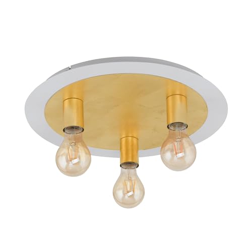 eglo-passano-led-deckenleuchte-3-flammig-vintage-retro-45-cm image 6