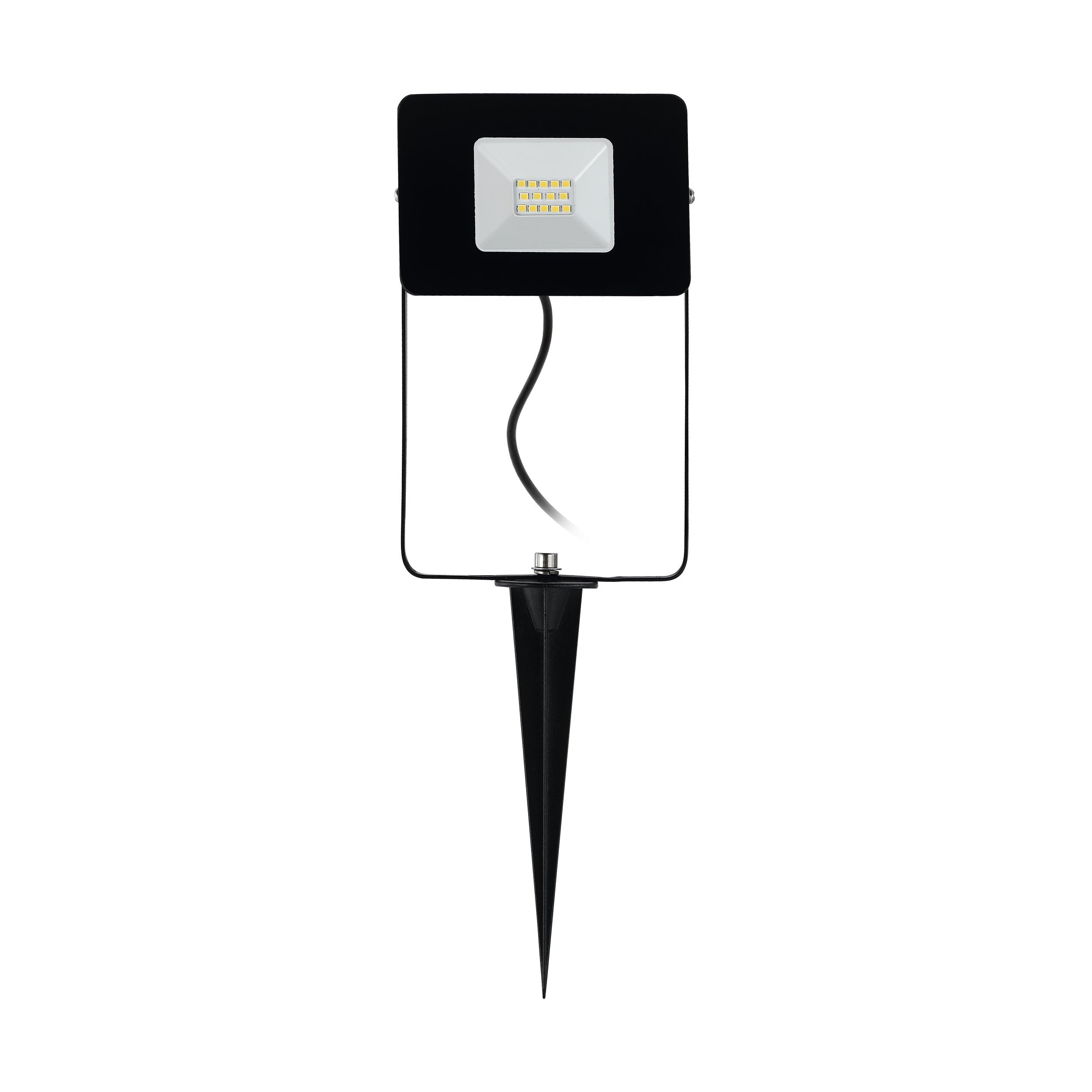 eglo-faedo-4-led-au-en-strahler-mit-erdspie-schwarz-ip65 image 2