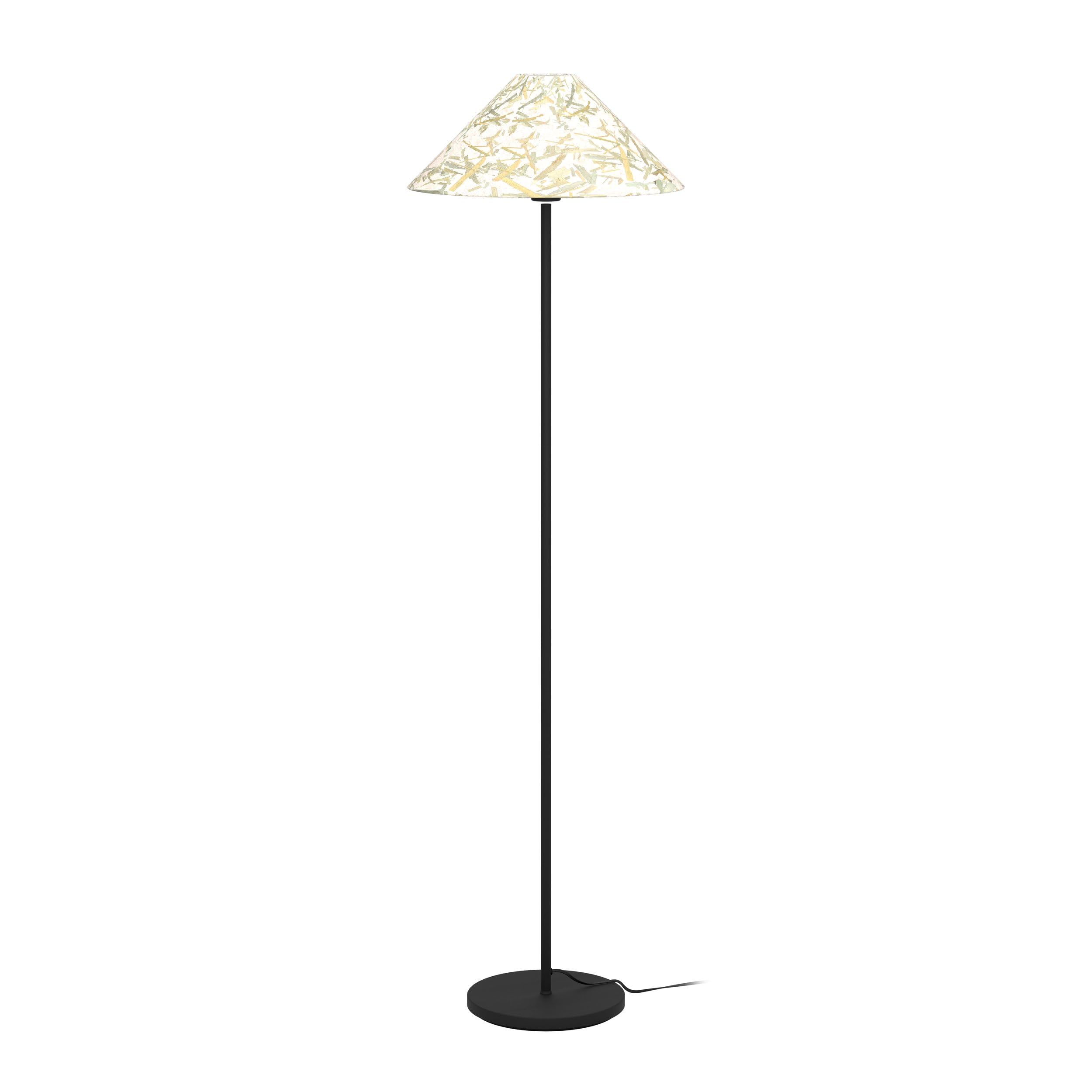 eglo-oxpark-deckenlampe-japandi-textil-mit-bambusbl-ttern-e27-42-cm image 8