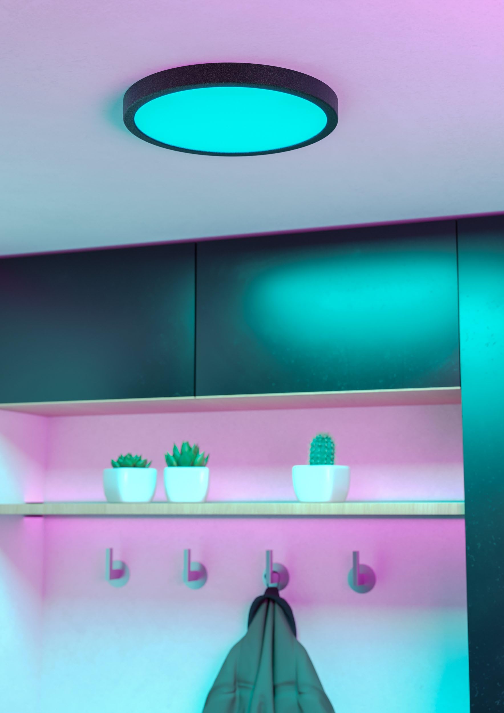 eglo-connect-z-fueva-6-z-smart-home-led-badezimmer-deckenleuchte-ip44-schwarz-28 image 5