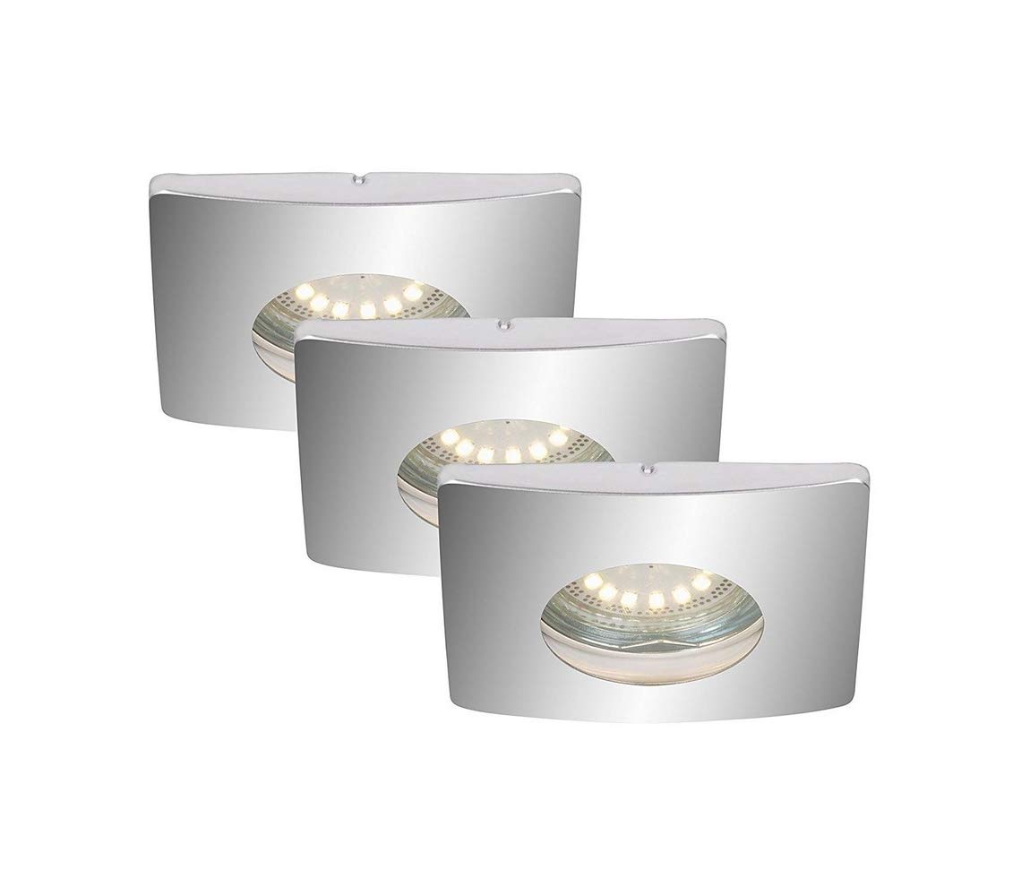 briloner-led-einbaustrahler-3er-set-gu10-schwenkbar-ip44-wei-bad image 2