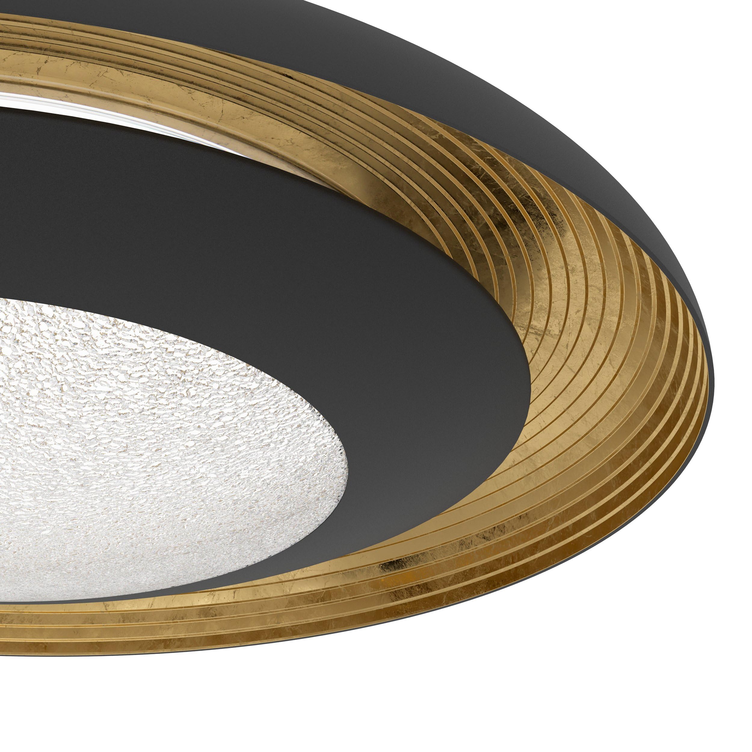 eglo-canicosa-2-led-deckenleuchte-rund-49-5-cm-schwarz-gold-mit-fernbedienung image 6
