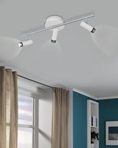 eglo-lianello-led-deckenstrahler-58-5-cm-3-flammig-stahl-wei-chrom-warmwei image 4