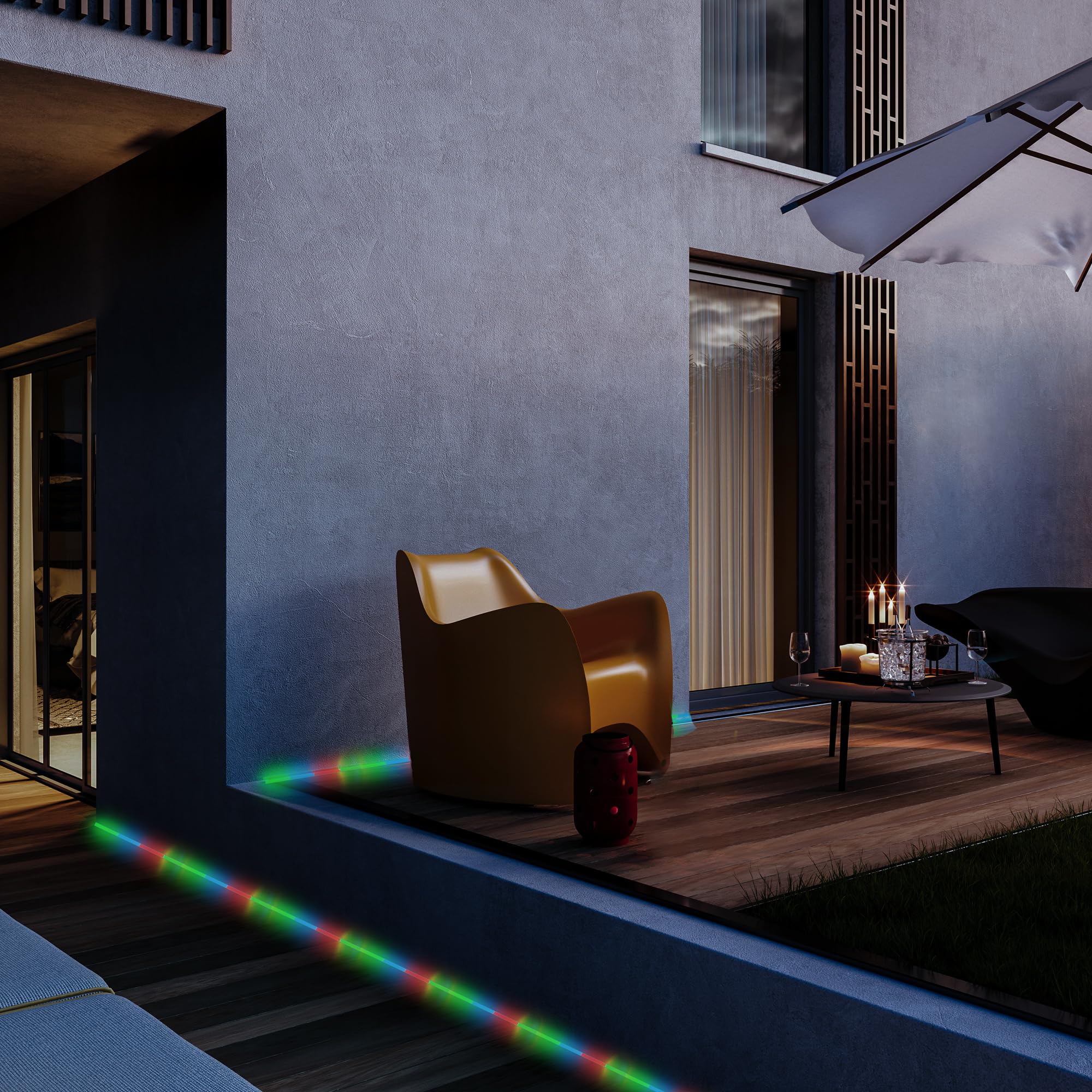 briloner-rgb-led-strip-solar-10-meter-solar-lichterkette-outdoor-ip44-2-lichtmod image 4