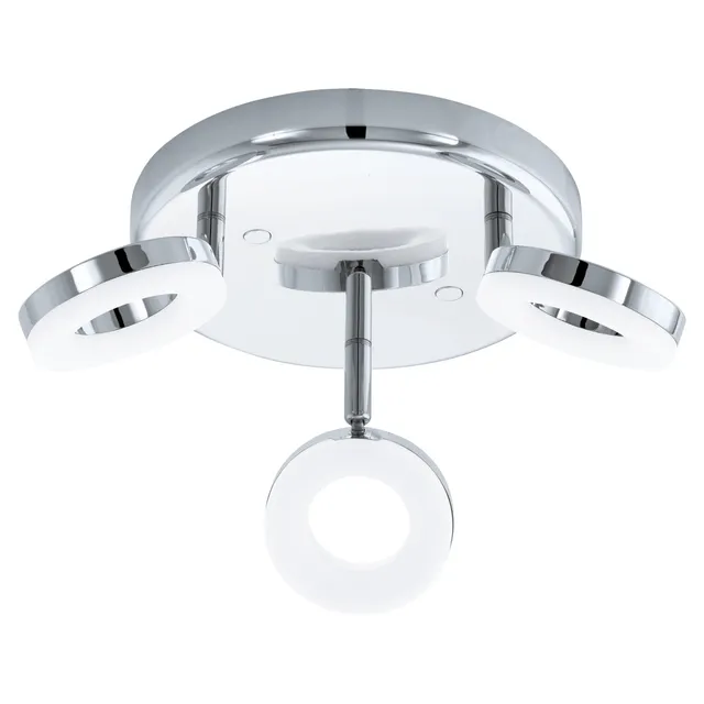 eglo-gonaro-3-flammige-led-deckenleuchte-stahl-chrom-warmwei image 1