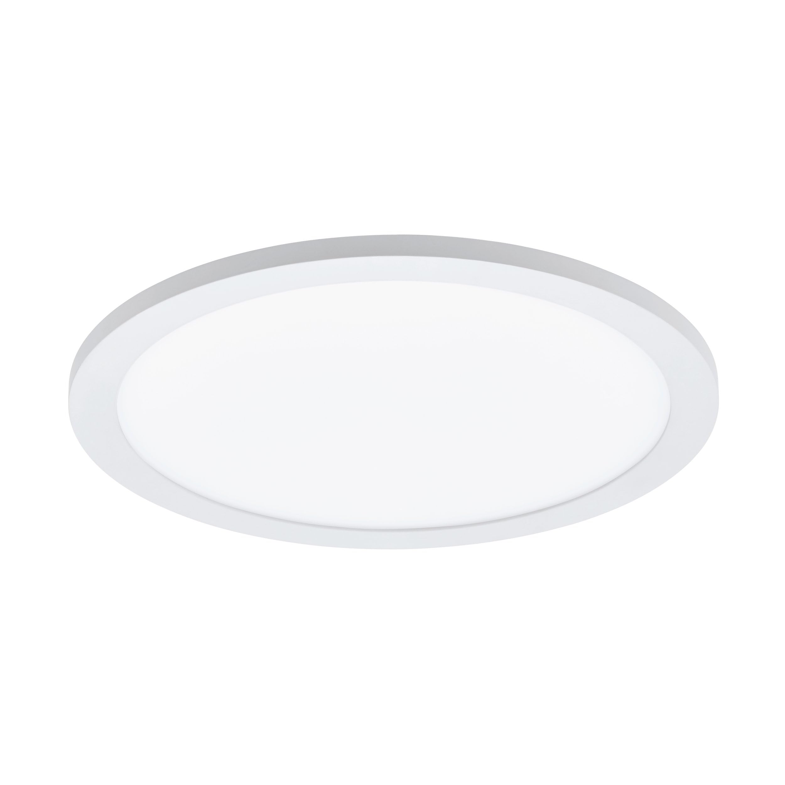eglo-connect-sarsina-c-smart-led-deckenpanel-30-cm-wei-mit-fernbedienung-rgb-dim image 1