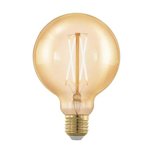 eglo-golden-vintage-led-leuchtmittel-e27-g95-globe-dimmbar-9-5-cm image 7
