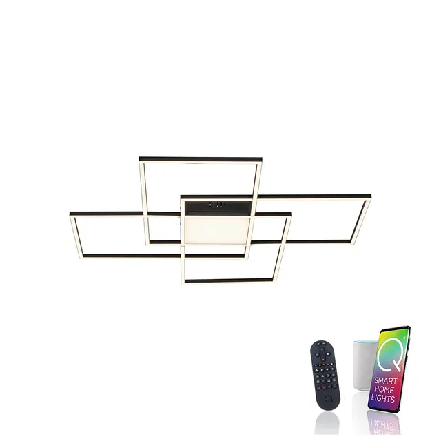paul-neuhaus-q-asmin-led-deckenleuchte-80x80-cm-smart-home-cct-dimmbar image 1