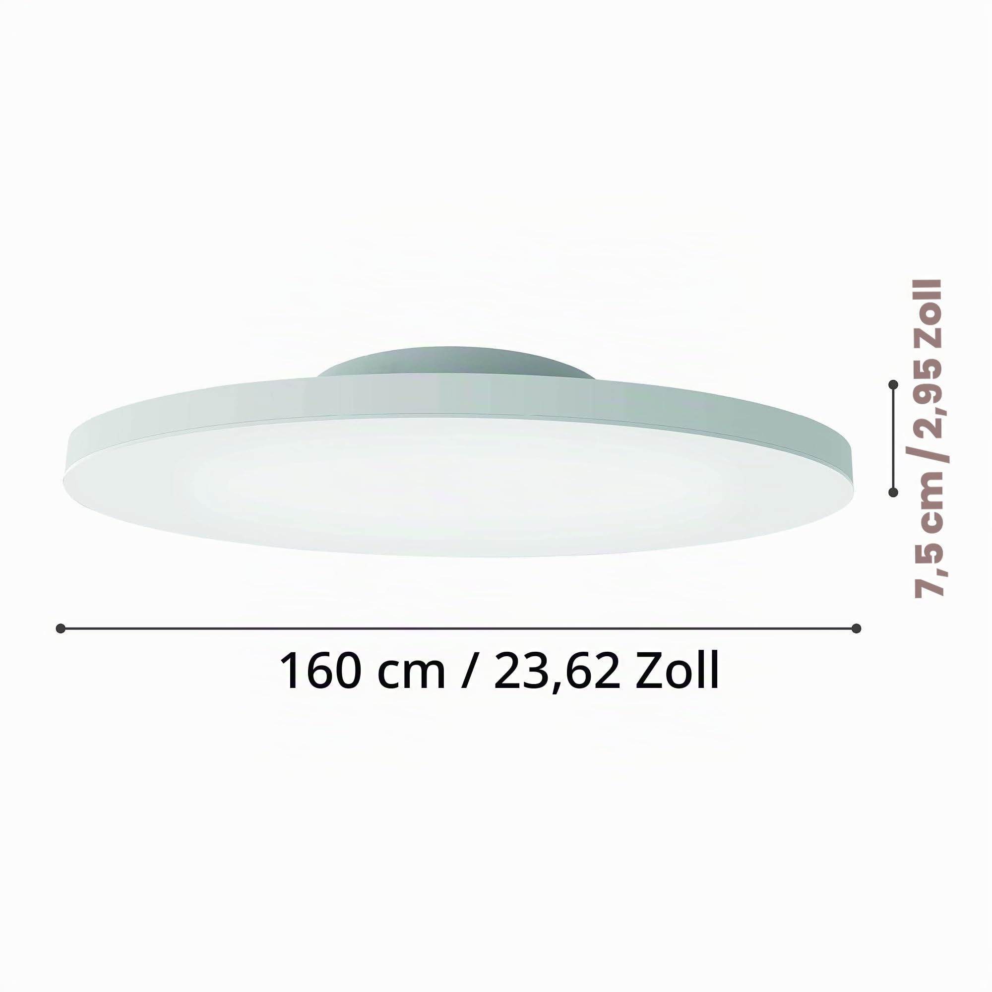 eglo-turcona-z-connect-z-smart-led-panel-60-cm-wei-zigbee-alexa-rgb-dimmbar image 8