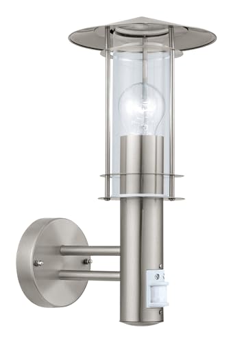 eglo-lisio-au-en-wandlampe-edelstahl-mit-bewegungsmelder-e27-ip44 image 8