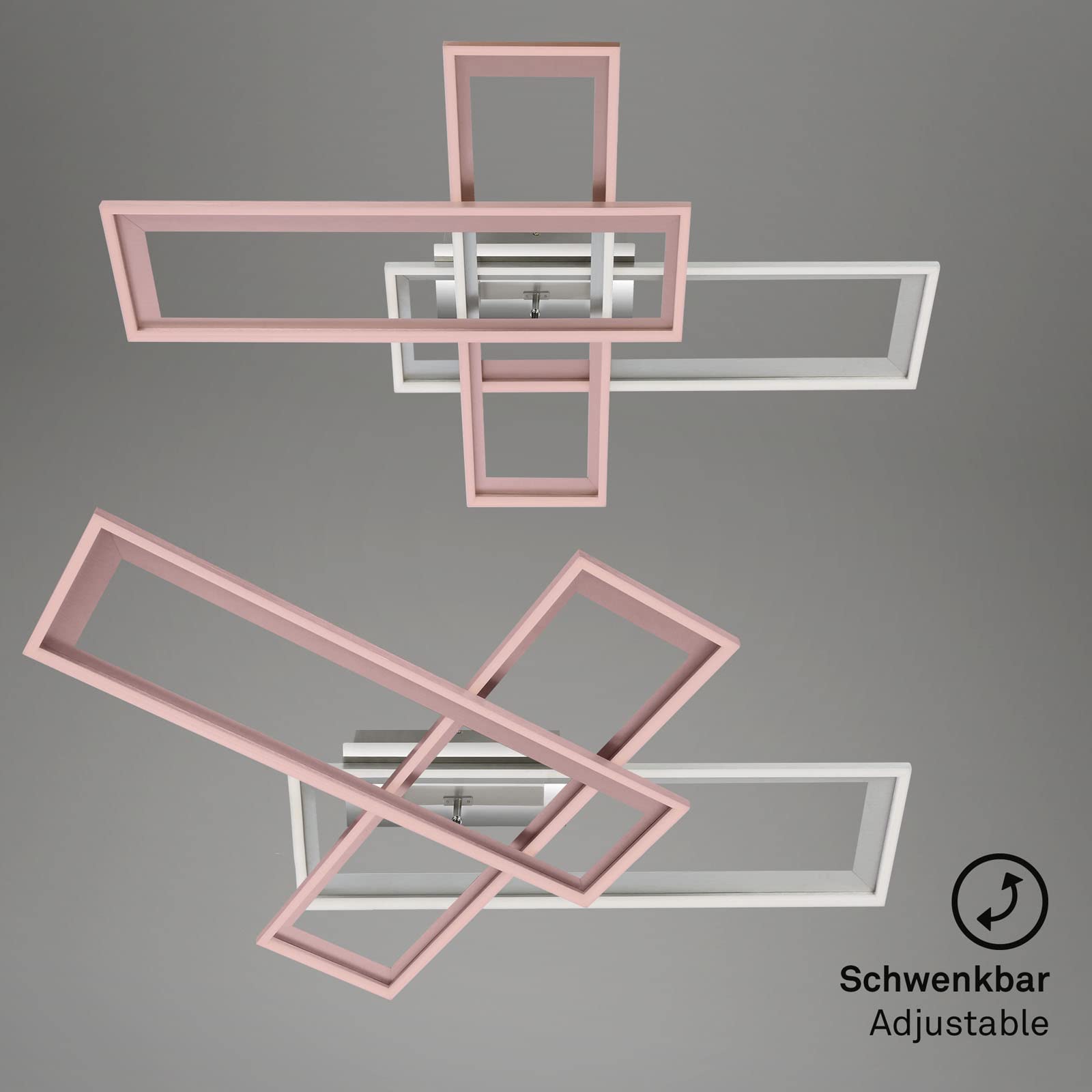 briloner-smart-home-led-deckenleuchte-alexa-wifi-dimmbar-alu-104x71x10-cm image 3