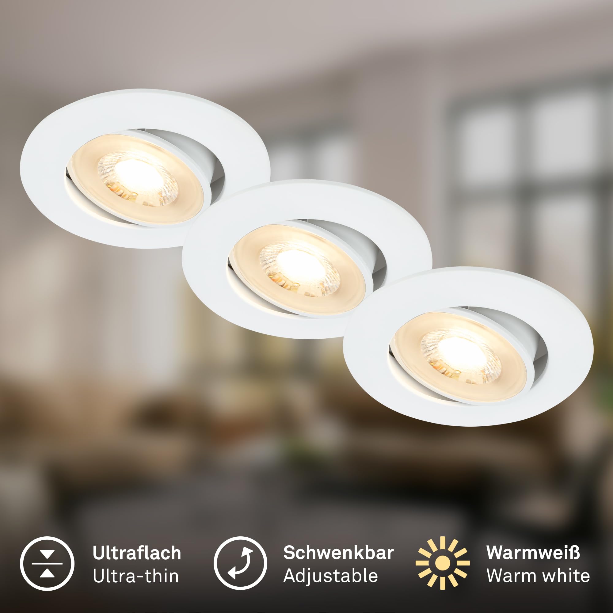 briloner-3er-set-led-einbaustrahler-230v-flach-schwenkbar-wei image 2
