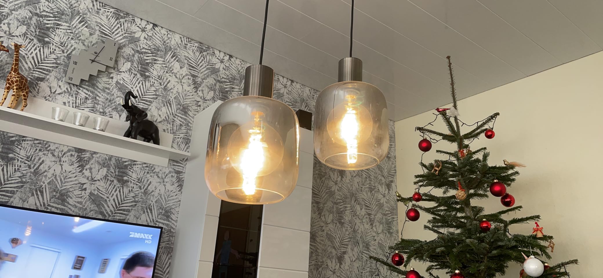 Perfekt für unsere Retro-Lampe