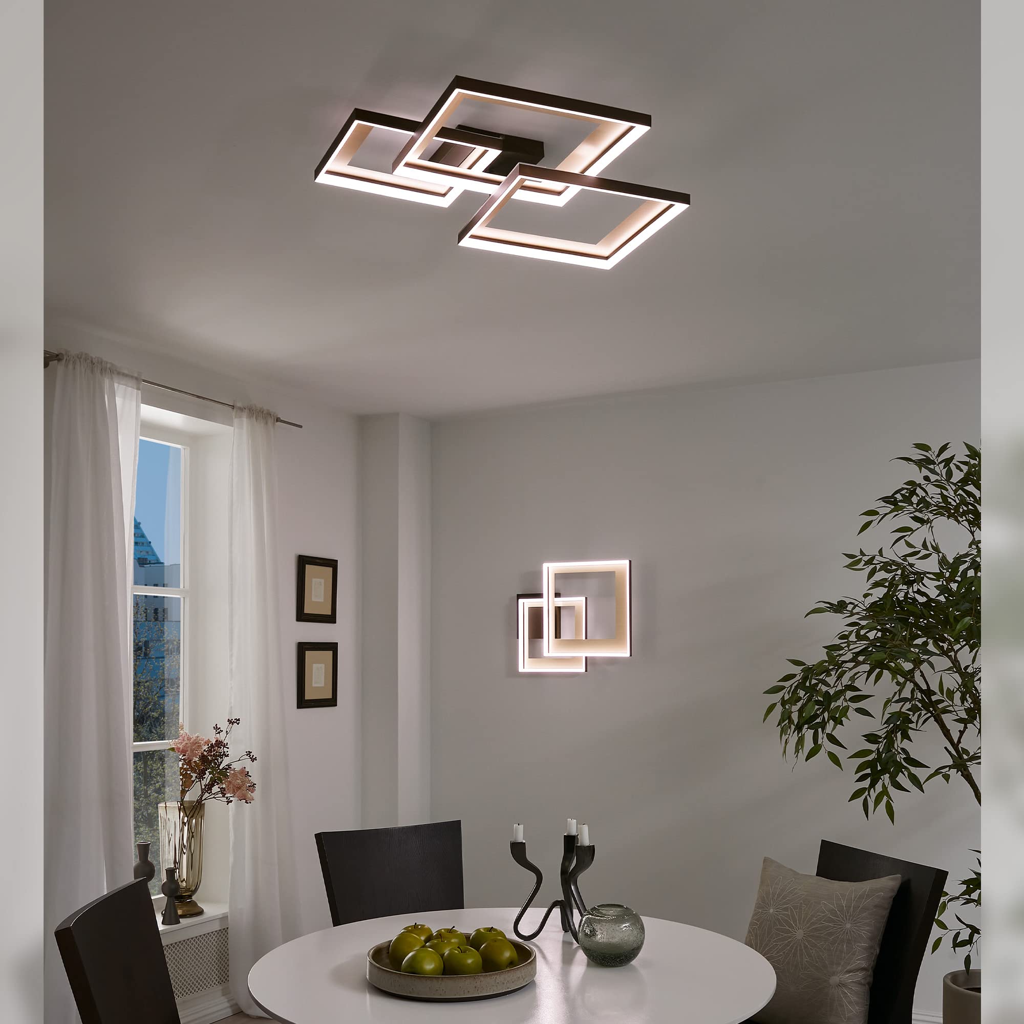 briloner-3567-017-led-deckenleuchte-dimmbar-schwenkbar-eckig-gold-eloxiert-braun image 3