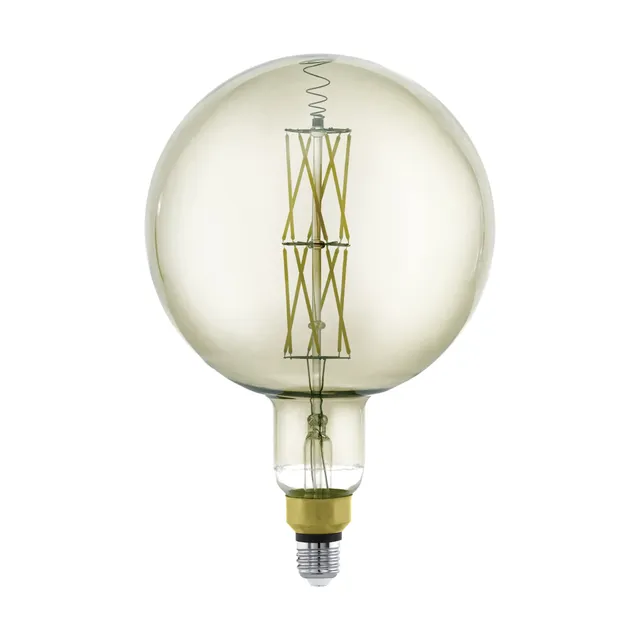 eglo-vintage-e27-led-gl-hbirne-big-size-20-cm-smoky-dimmbar image 1