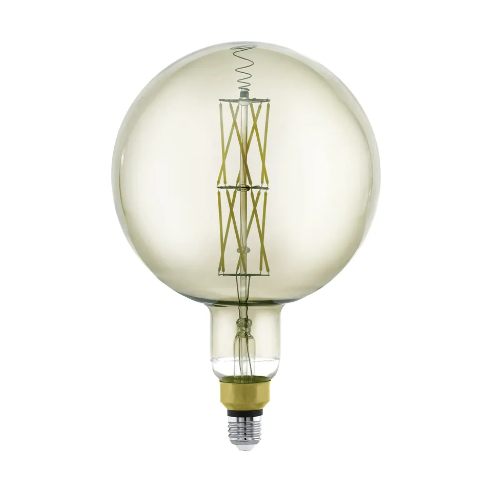 eglo-vintage-e27-led-gl-hbirne-big-size-20-cm-smoky-dimmbar image 1