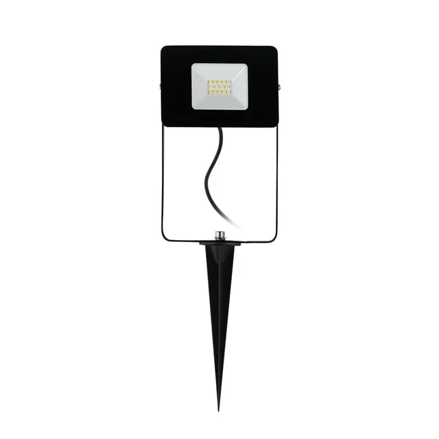 eglo-faedo-4-led-au-en-strahler-mit-erdspie-schwarz-ip65 image 1