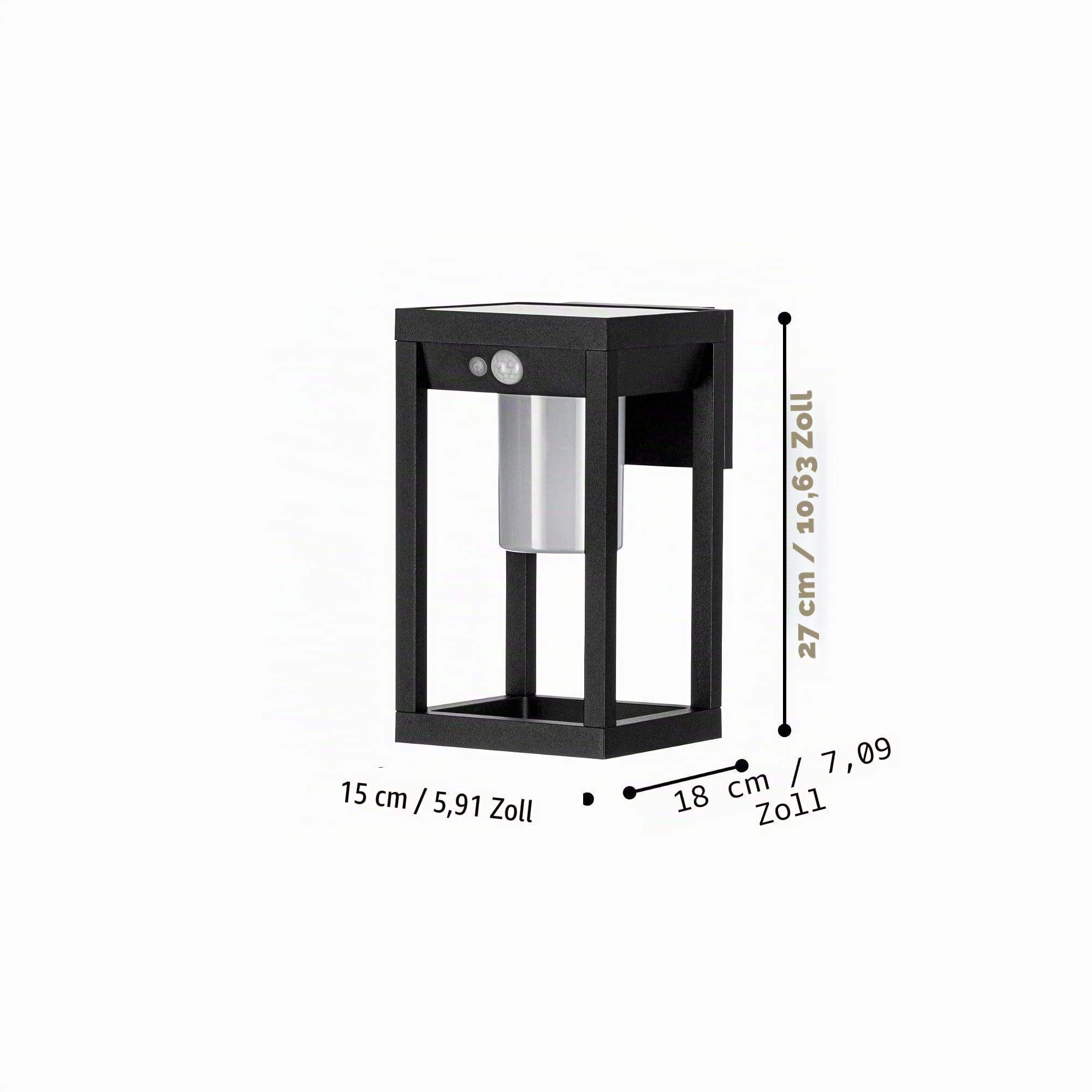 eglo-martano-led-solar-wandleuchte-mit-bewegungsmelder-110-8m-ip44-schwarz-4000k image 6