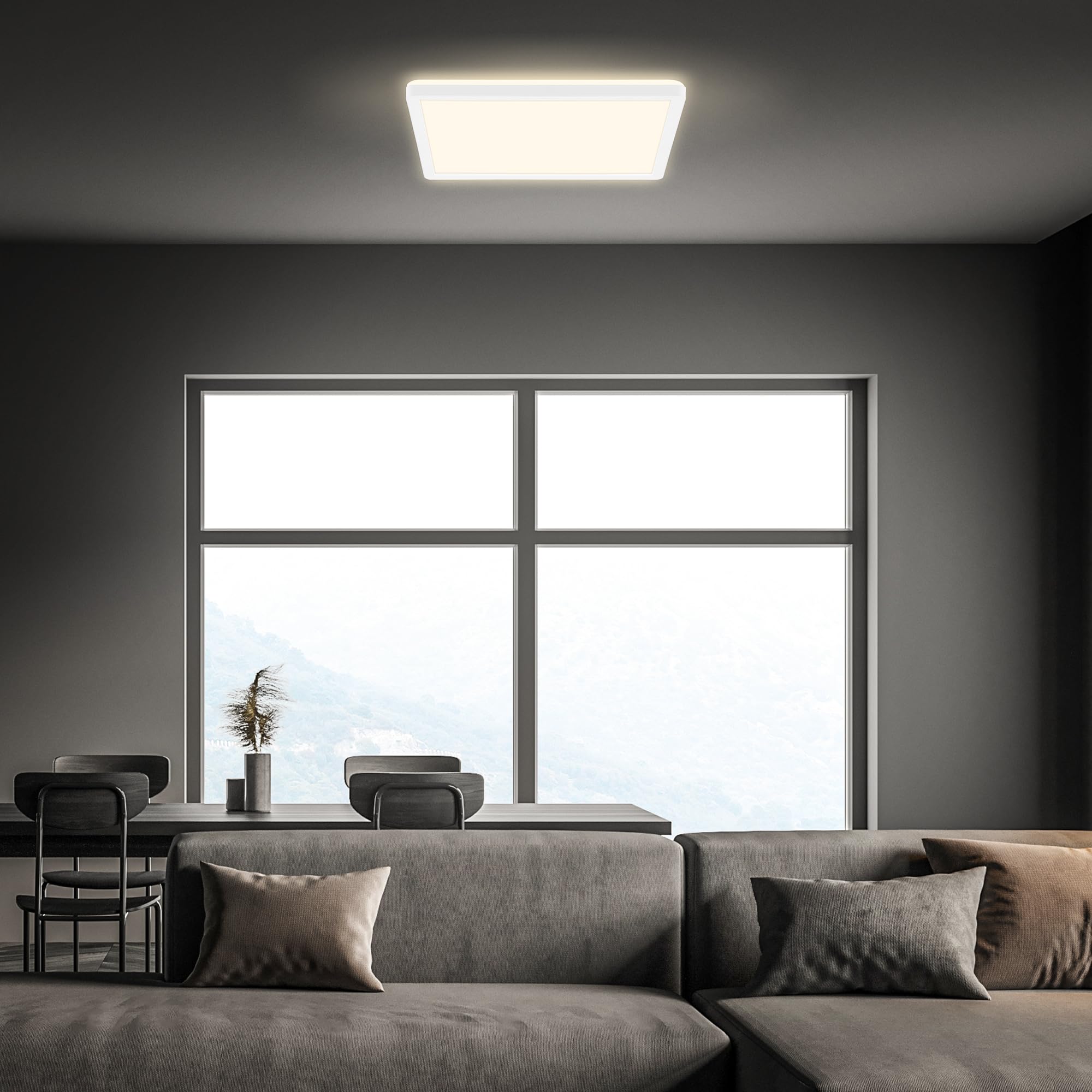 briloner-led-deckenlampe-flach-29-3-cm-mit-backlight-und-2000k-4000k-farbwahl image 4
