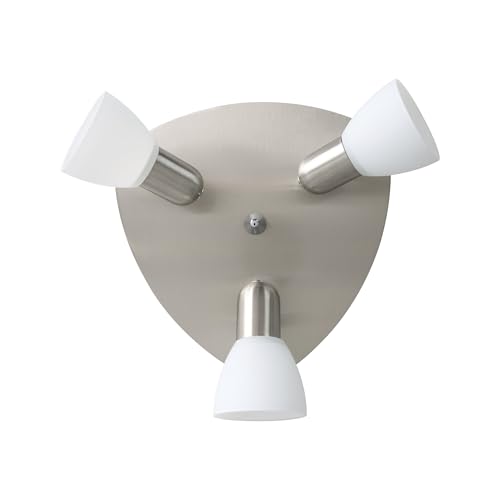 eglo-enea-deckenleuchte-3-flammig-e14-nickel-matt-wei-schwenkbar-26-5-cm image 8