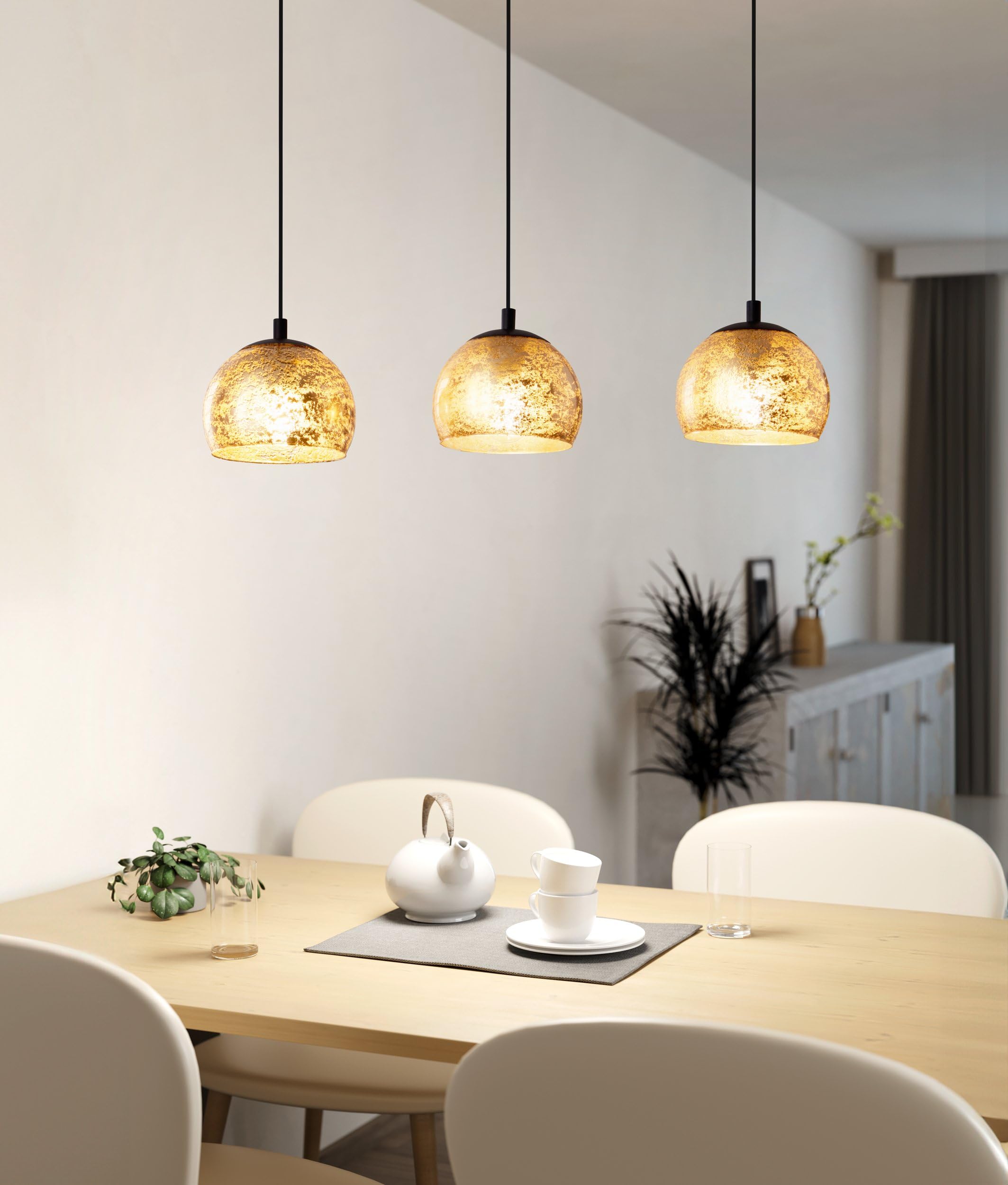 eglo-alabraccin-pendelleuchte-3-flammig-78-cm-schwarz-gold-e27 image 3