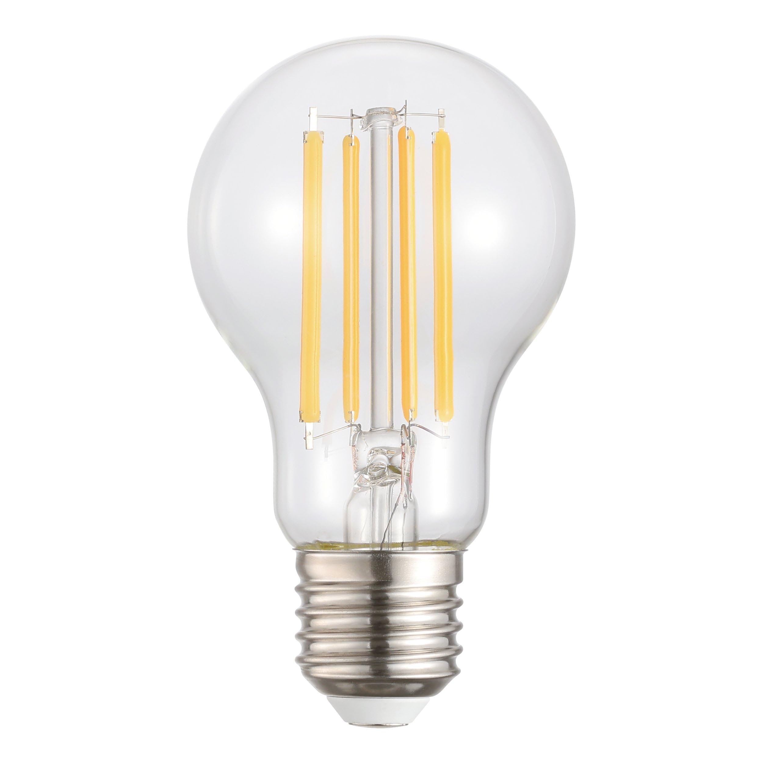 eglo-e27-led-filament-lampe-12w-100w-1521lm-2700k-klarglas-a60 image 1