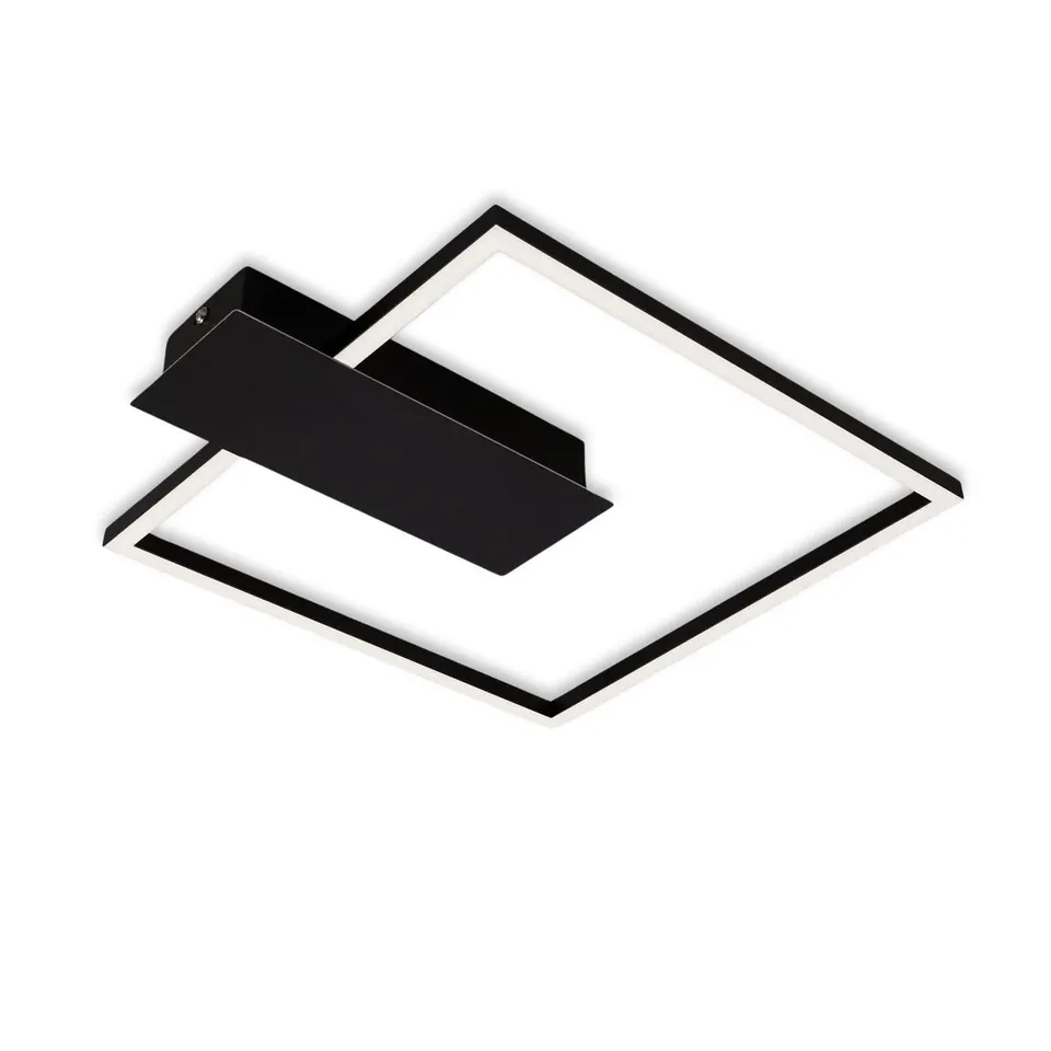 briloner-led-deckenleuchte-eckig-schwarz-dimmbar-3-stufen-375x320mm-12w-1400-lm- image 1
