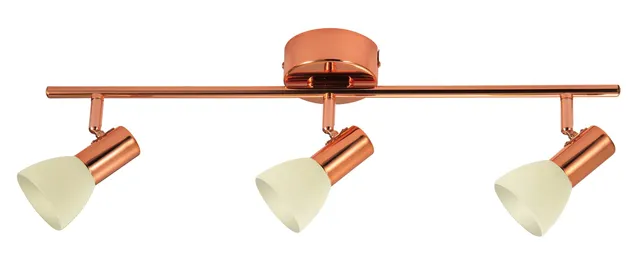 eglo-glossy-2-led-deckenstrahler-3-flammig-kupfer-champagner-1440-lumen-warmwei image 1