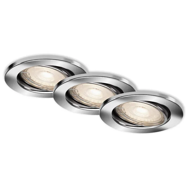 briloner-7147-038-led-einbauleuchten-set-3-flammig-schwenkbar-chrom image 1