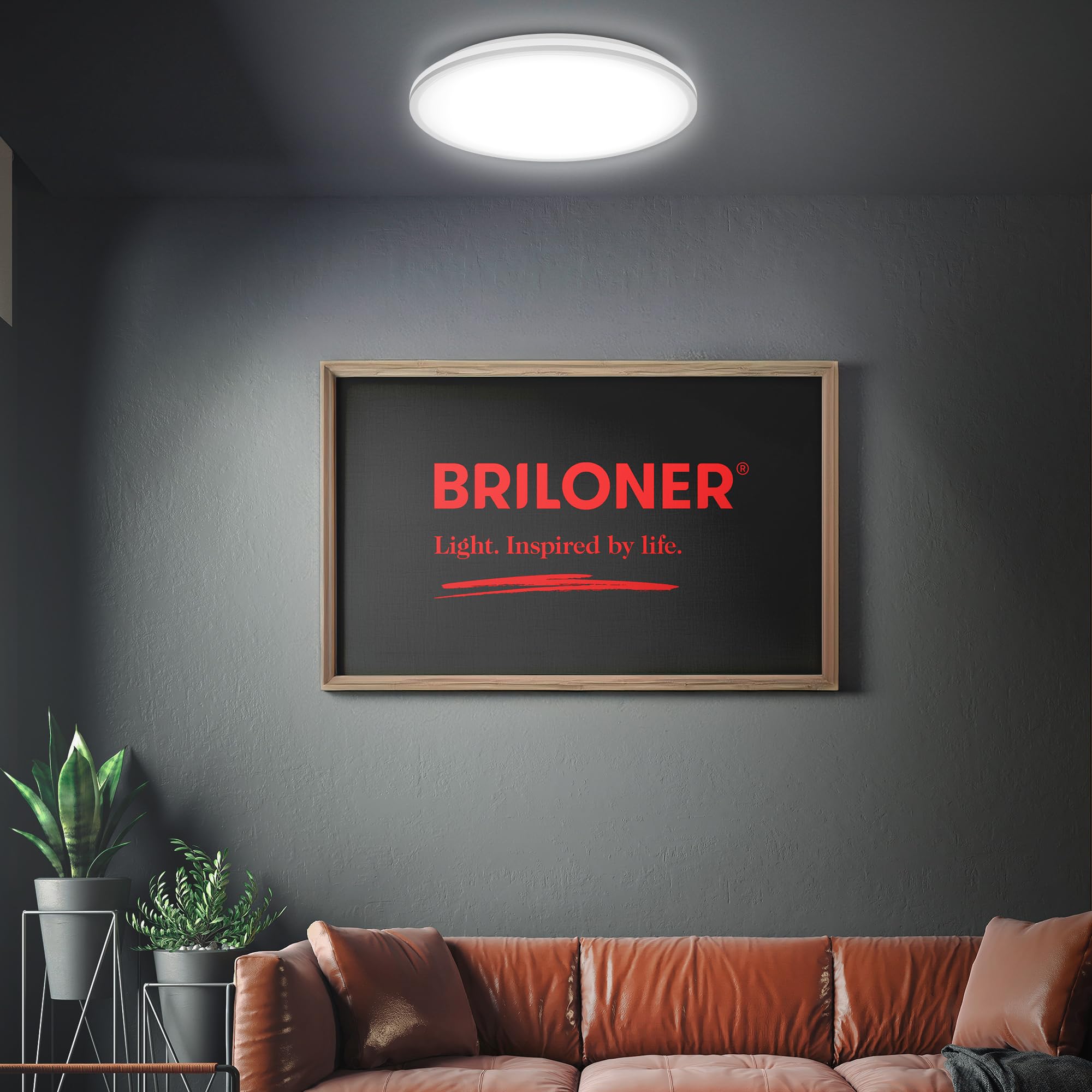 briloner-led-deckenleuchte-rund-dimmbar-mit-fernbedienung-3000-6500k-chrom-matt- image 7
