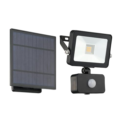 eglo-panettieri-led-solar-wandlampe-f-r-au-en-mit-bewegungsmelder-schwarz-ip44 image 4