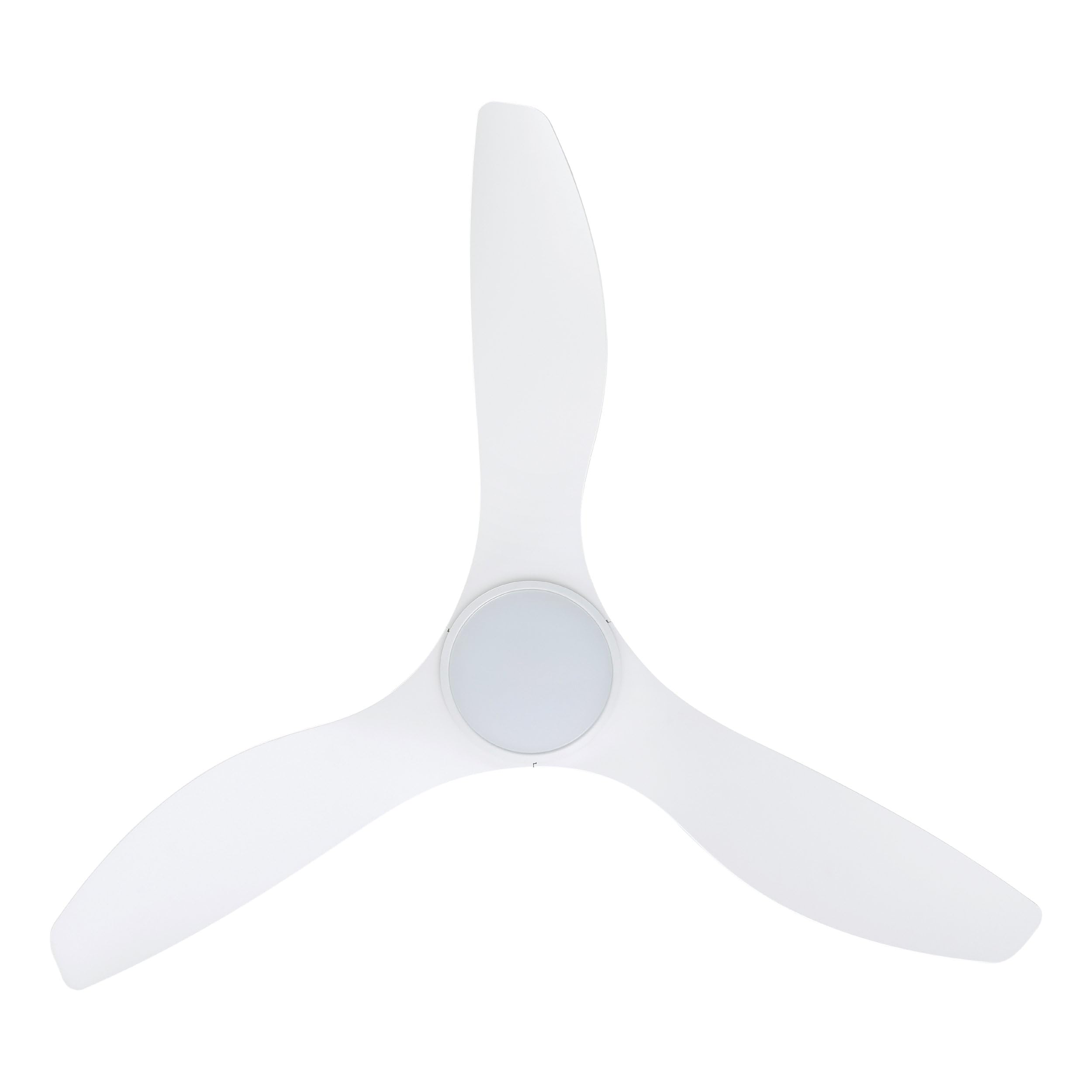 eglo-portsea-deckenventilator-132cm-mit-led-licht-und-fernbedienung-wei-matt image 4