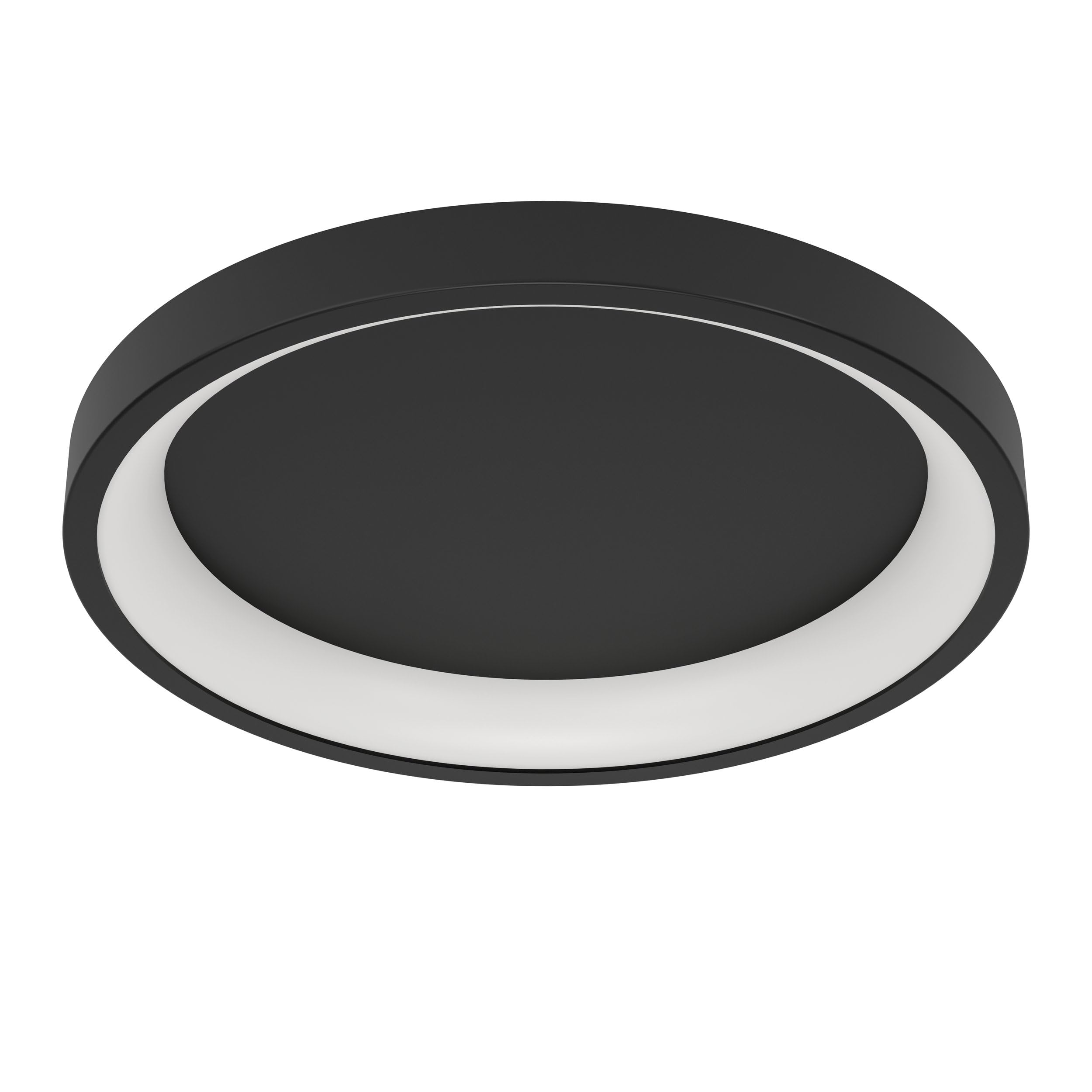 eglo-connect-z-loretello-z-smart-led-deckenleuchte-35-cm-schwarz-rgb-zigbee-matt image 1