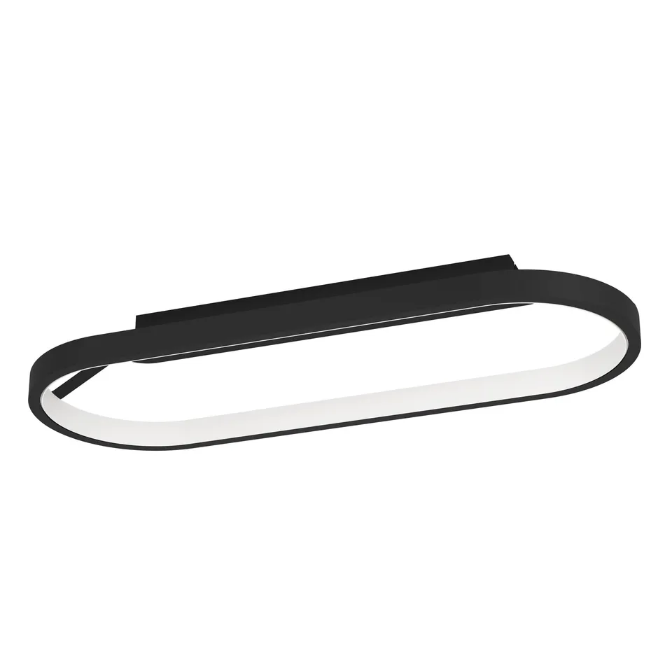 eglo-codriales-led-deckenleuchte-oval-79-cm-schwarz-dimmbar-4000-lm image 1