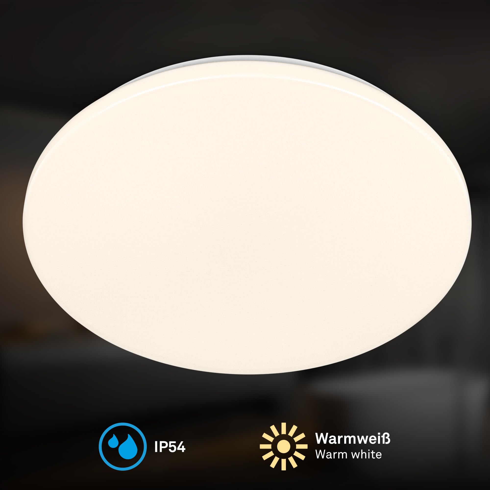 briloner-led-bad-deckenlampe-ip54-24w-2600lm-warmwei-35x5-5-cm-wei image 2