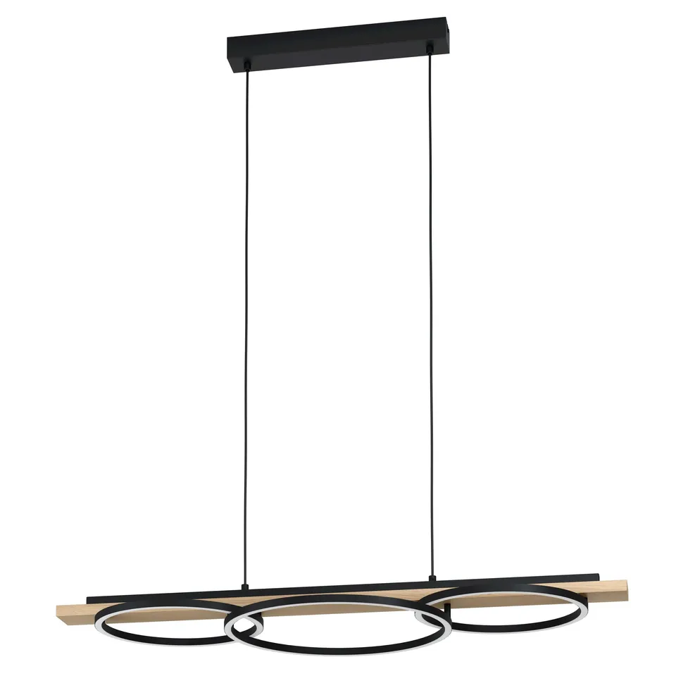 eglo-boyal-led-pendelleuchte-3-flammig-schwarz-braun-wei-101-cm image 1