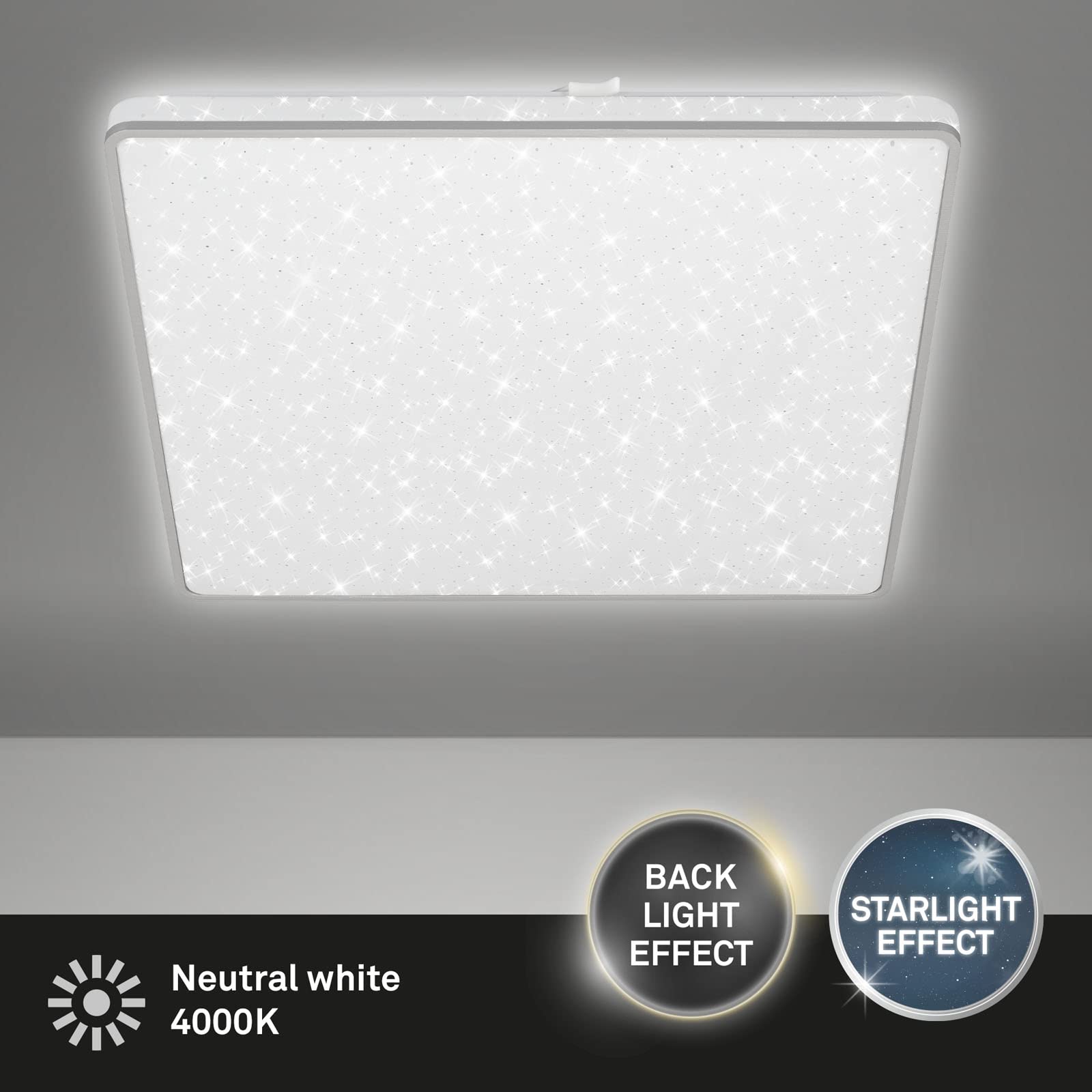 briloner-led-deckenlampe-sternenhimmel-370x370x50-mm-24w-2800-lumen-4000k-chrom- image 2