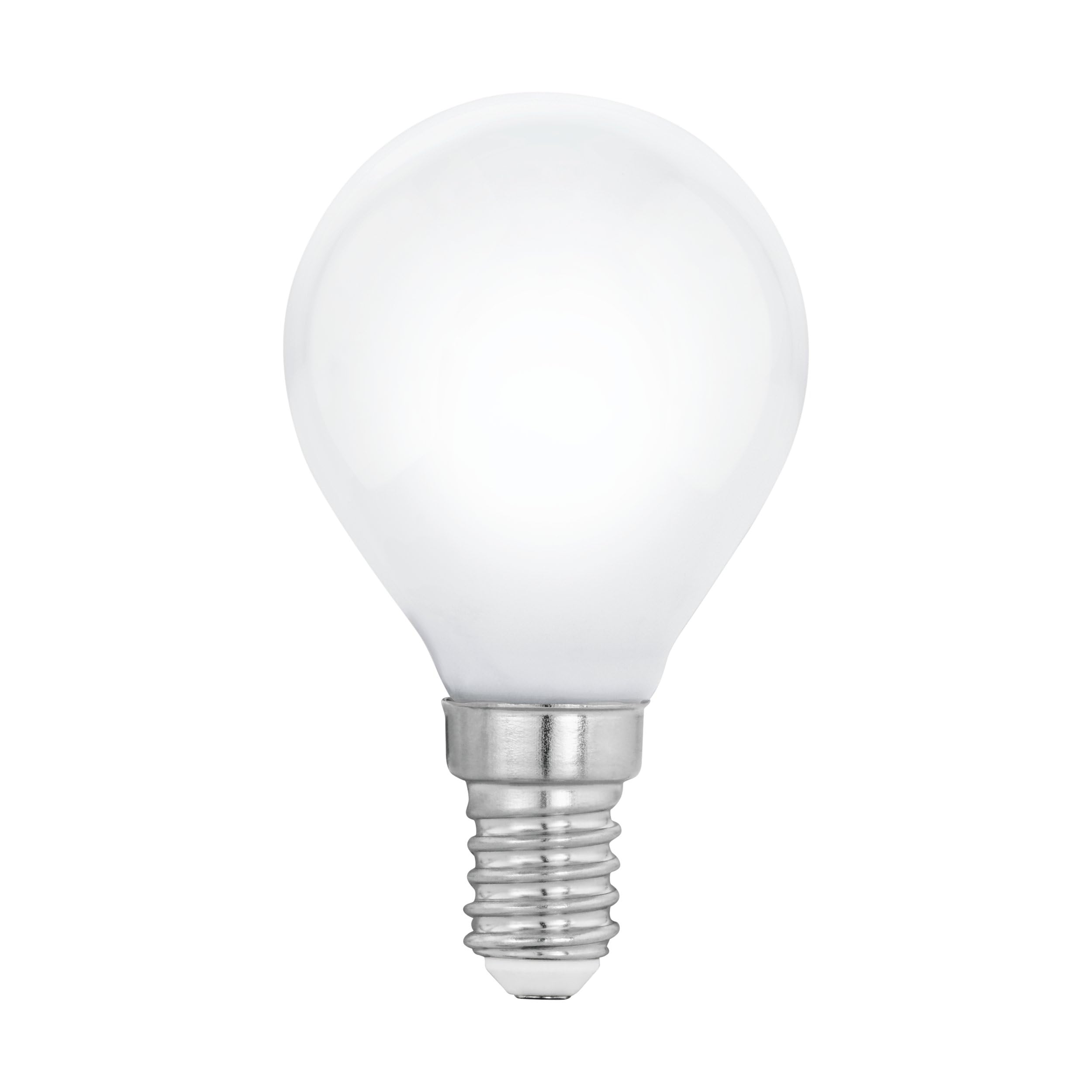 eglo-e14-led-tropfenlampe-p45-milky-dimmbar-warmwei-4-5w image 1