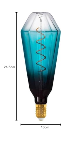eglo-big-size-spiral-led-retro-gl-hbirne-e27-dimmbar-petrol-schwarz-t100-24-5-cm image 6