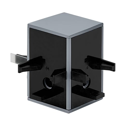 eglo-track-pro-tp-cube-connector-schienenverbinder-schwarz image 4