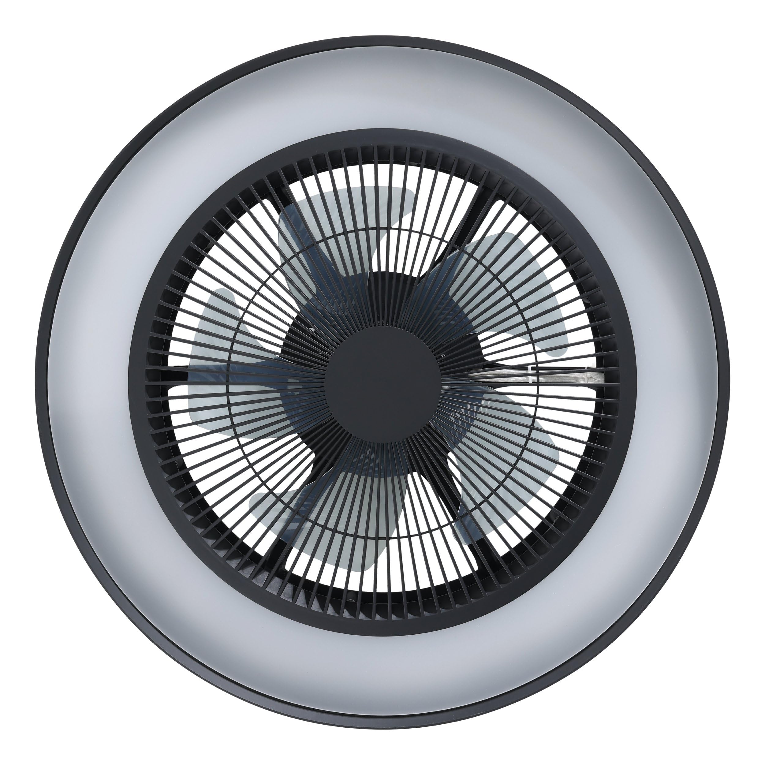 eglo-vallonia-led-deckenventilator-mit-beleuchtung-48cm-schwarz-dimmbar-rgb-fern image 2