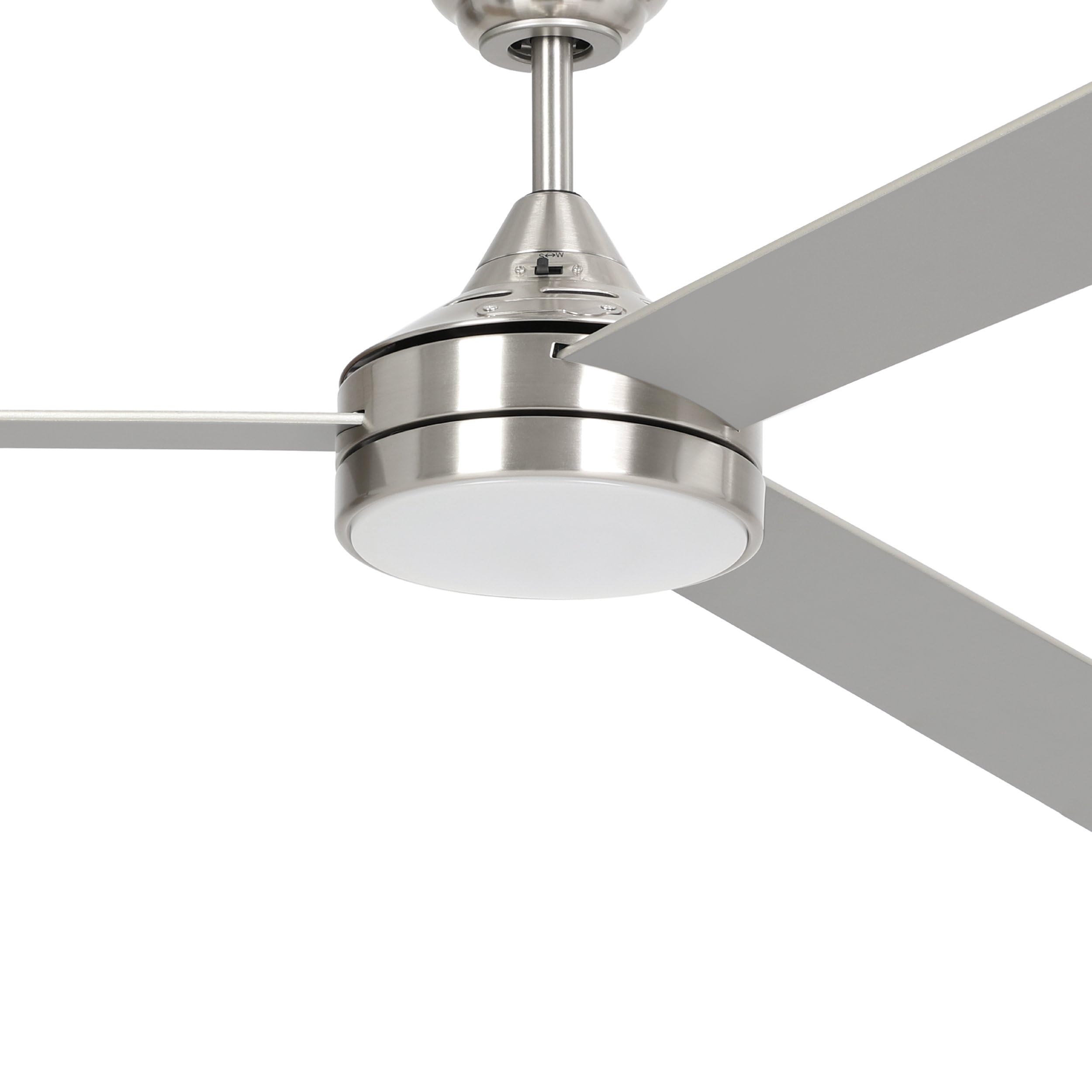 eglo-sesimbra-deckenventilator-mit-licht-132-cm-nickel-3-flammig-dimmbar image 5