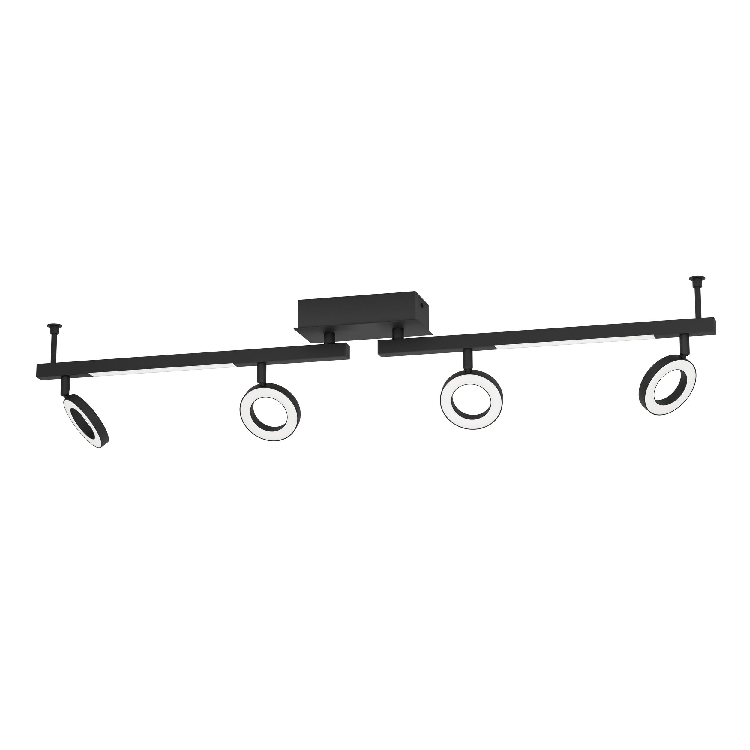 eglo-cardillio-2-led-deckenstrahler-3-flammig-schwarz-schwenkbare-spots image 6