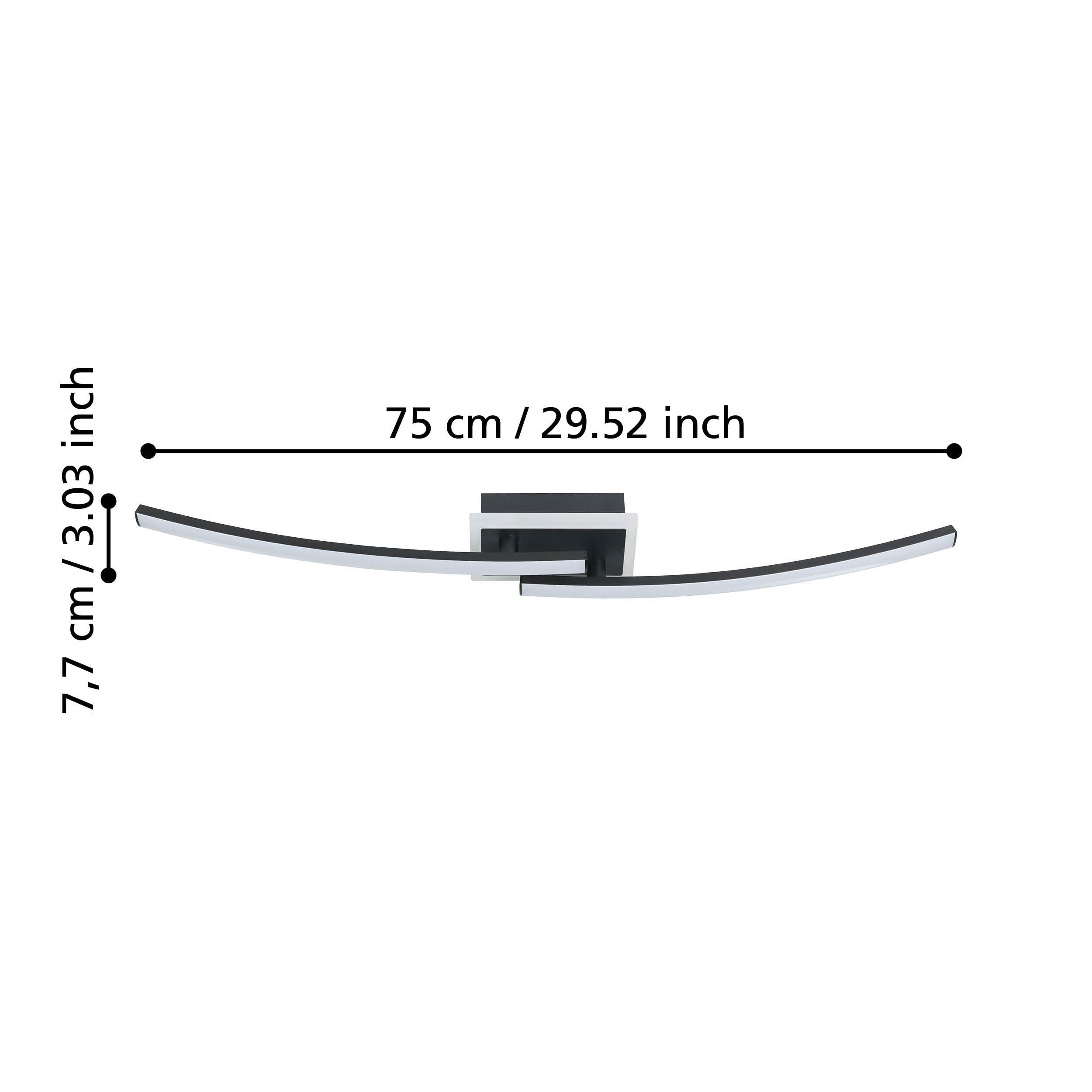 eglo-lungolago-led-deckenleuchte-74-cm-schwarz-neutralwei-1450-lm image 4