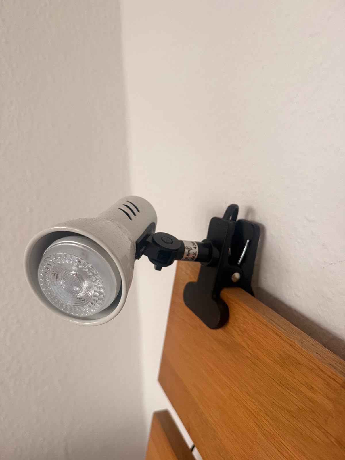 Praktisch fürs Bett